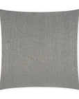 Outdoor Justify Pillow - Slate Outdoor Pillows LOOMLAN By D.V. Kap