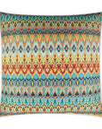 Outdoor Kanthum Pillow - Multi Outdoor Pillows LOOMLAN By D.V. Kap