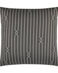 Outdoor Kitri Pillow - Stone Outdoor Pillows LOOMLAN By D.V. Kap