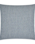 Outdoor Kittery Pillow - Blue Outdoor Pillows LOOMLAN By D.V. Kap