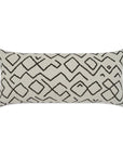 Outdoor Kraken Lumbar Pillow - Natural Outdoor Pillows LOOMLAN By D.V. Kap