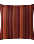 Outdoor Lattitude Pillow - Merlot Outdoor Pillows LOOMLAN By D.V. Kap