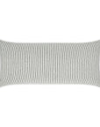 Outdoor Linus Lumbar Pillow - Charcoal Outdoor Pillows LOOMLAN By D.V. Kap