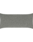 Outdoor Linus Lumbar Pillow - Graphite Outdoor Pillows LOOMLAN By D.V. Kap