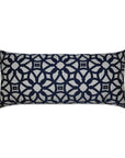 Outdoor Luxe Lumbar Pillow Outdoor Pillows LOOMLAN By D.V. Kap