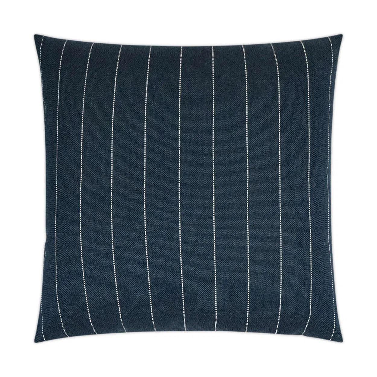 Outdoor Malibu Pillow - Indigo Outdoor Pillows LOOMLAN By D.V. Kap