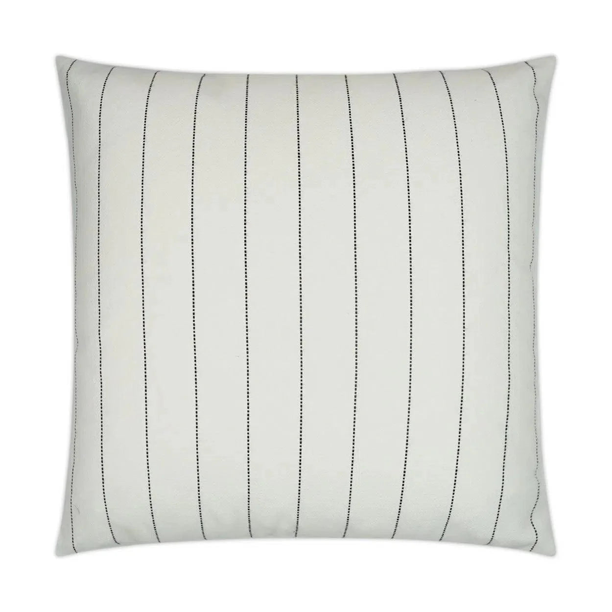 Outdoor Malibu Pillow - White Outdoor Pillows LOOMLAN By D.V. Kap