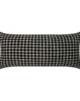 Outdoor Maxim Lumbar Pillow - Black Outdoor Pillows LOOMLAN By D.V. Kap