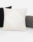 Outdoor Maxim Pillow - Black Outdoor Pillows LOOMLAN By D.V. Kap