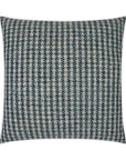 Outdoor Maxim Pillow - Indigo Outdoor Pillows LOOMLAN By D.V. Kap