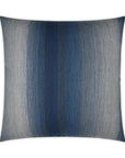 Outdoor Meditate Pillow - Indigo Outdoor Pillows LOOMLAN By D.V. Kap