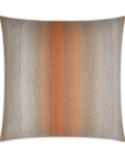 Outdoor Meditate Pillow - Orange Outdoor Pillows LOOMLAN By D.V. Kap