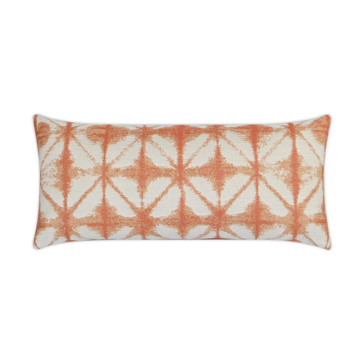 Outdoor Midori Lumbar Pillow - Nectarine Outdoor Pillows LOOMLAN By D.V. Kap