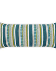 Outdoor Oriana Lumbar Pillow - Tahiti Outdoor Pillows LOOMLAN By D.V. Kap