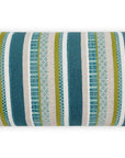 Outdoor Oriana Lumbar Pillow - Tahiti Outdoor Pillows LOOMLAN By D.V. Kap