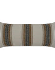 Outdoor Ormsby Lumbar Pillow - Tweed Outdoor Pillows LOOMLAN By D.V. Kap