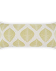 Outdoor Palmero Lumbar Pillow - Green Outdoor Pillows LOOMLAN By D.V. Kap