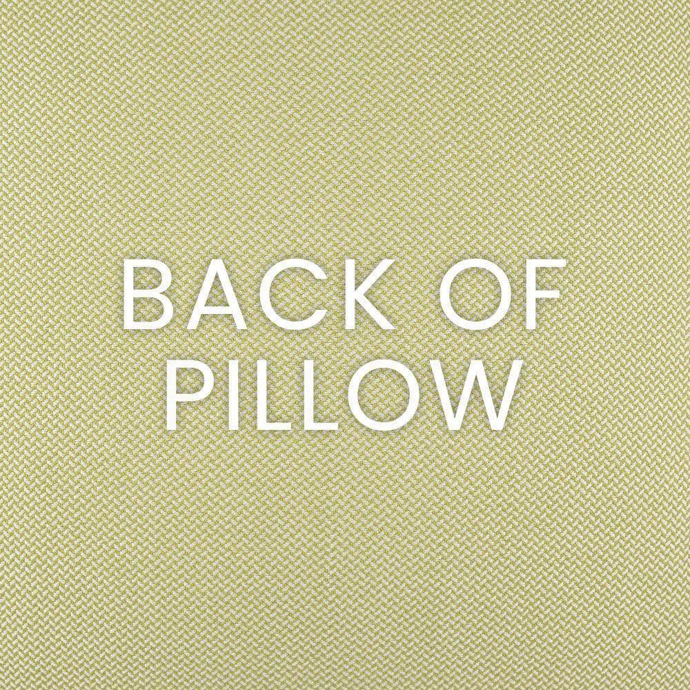 Outdoor Palmero Lumbar Pillow - Green Outdoor Pillows LOOMLAN By D.V. Kap