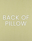 Outdoor Palmero Lumbar Pillow - Green Outdoor Pillows LOOMLAN By D.V. Kap