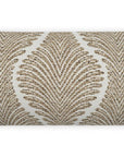 Outdoor Palmyra Lumbar Pillow - Taupe Outdoor Pillows LOOMLAN By D.V. Kap