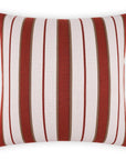 Outdoor Paruani Pillow - Red Outdoor Pillows LOOMLAN By D.V. Kap