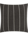 Outdoor Pencil Pillow - Carbon Outdoor Pillows LOOMLAN By D.V. Kap