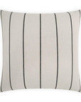 Outdoor Pencil Pillow - Grey Outdoor Pillows LOOMLAN By D.V. Kap