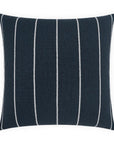 Outdoor Pencil Pillow - Indigo Outdoor Pillows LOOMLAN By D.V. Kap