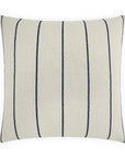 Outdoor Pencil Pillow - Navy Outdoor Pillows LOOMLAN By D.V. Kap