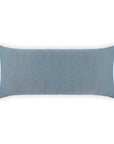 Outdoor Pyke Lumbar Pillow - Blue Outdoor Pillows LOOMLAN By D.V. Kap