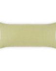 Outdoor Pyke Lumbar Pillow - Green Outdoor Pillows LOOMLAN By D.V. Kap