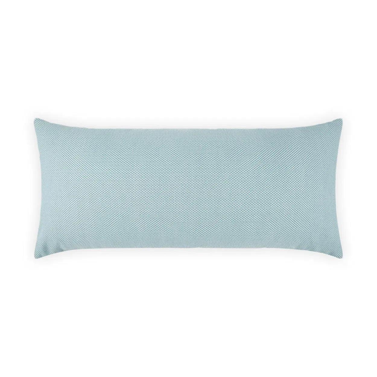 Outdoor Pyke Lumbar Pillow - Spa Outdoor Pillows LOOMLAN By D.V. Kap