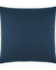 Outdoor Pyke Pillow - Navy Outdoor Pillows LOOMLAN By D.V. Kap