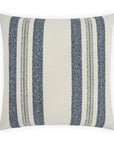 Outdoor Rumrunner Pillow - Blue Outdoor Pillows LOOMLAN By D.V. Kap