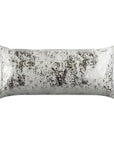 Outdoor Sand Dune Lumbar Pillow - White Outdoor Pillows LOOMLAN By D.V. Kap