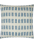 Outdoor Saybrook Pillow - Blue Outdoor Pillows LOOMLAN By D.V. Kap