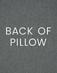 Outdoor Sideline Pillow - Stone Outdoor Pillows LOOMLAN By D.V. Kap