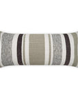 Outdoor Skandia Lumbar Pillow - Linen Outdoor Pillows LOOMLAN By D.V. Kap