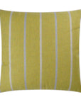 Outdoor Sterling Pillow - Saffron Outdoor Pillows LOOMLAN By D.V. Kap