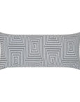 Outdoor Sun Estelle Lumbar Pillow Outdoor Pillows LOOMLAN By D.V. Kap