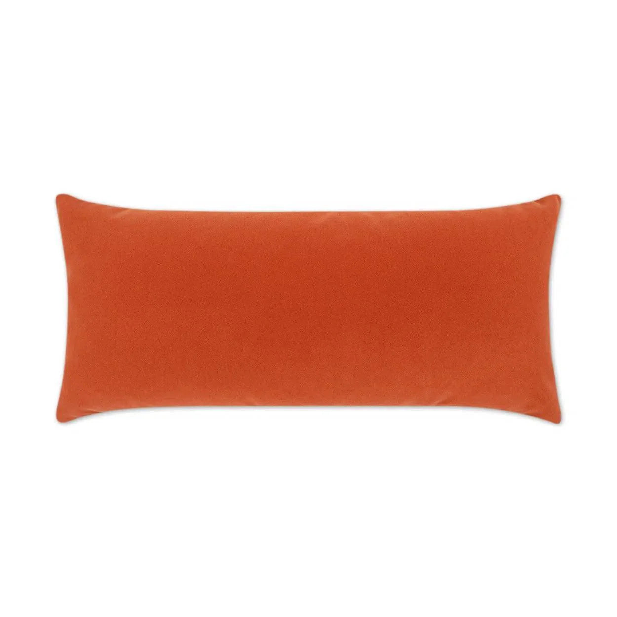 Outdoor Sundance Duo Lumbar Pillow - Orange Outdoor Pillows LOOMLAN By D.V. Kap