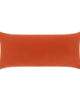 Outdoor Sundance Duo Lumbar Pillow - Orange Outdoor Pillows LOOMLAN By D.V. Kap