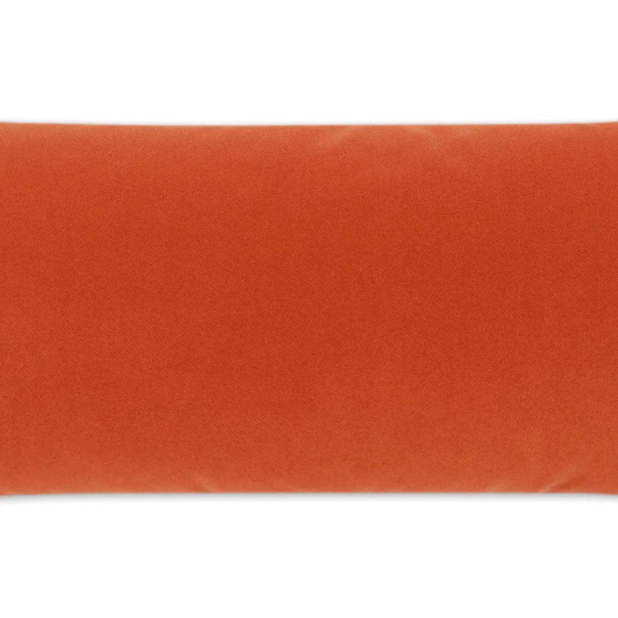 Outdoor Sundance Duo Lumbar Pillow - Orange Outdoor Pillows LOOMLAN By D.V. Kap