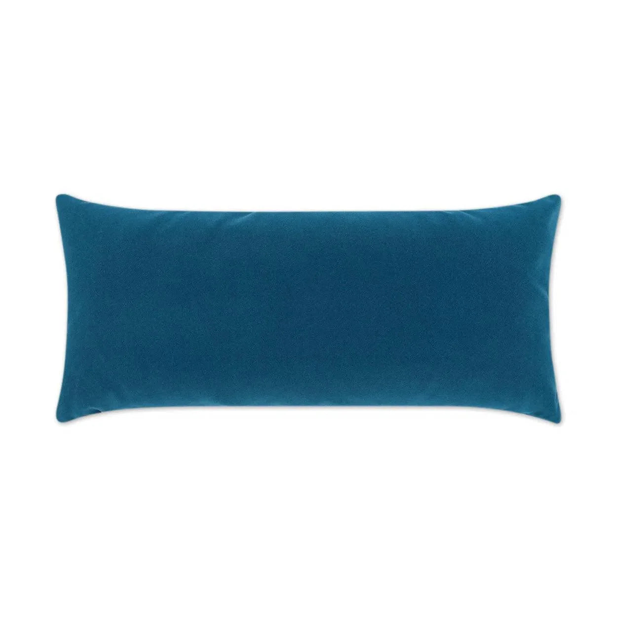 Outdoor Sundance Duo Lumbar Pillow - Peacock Outdoor Pillows LOOMLAN By D.V. Kap