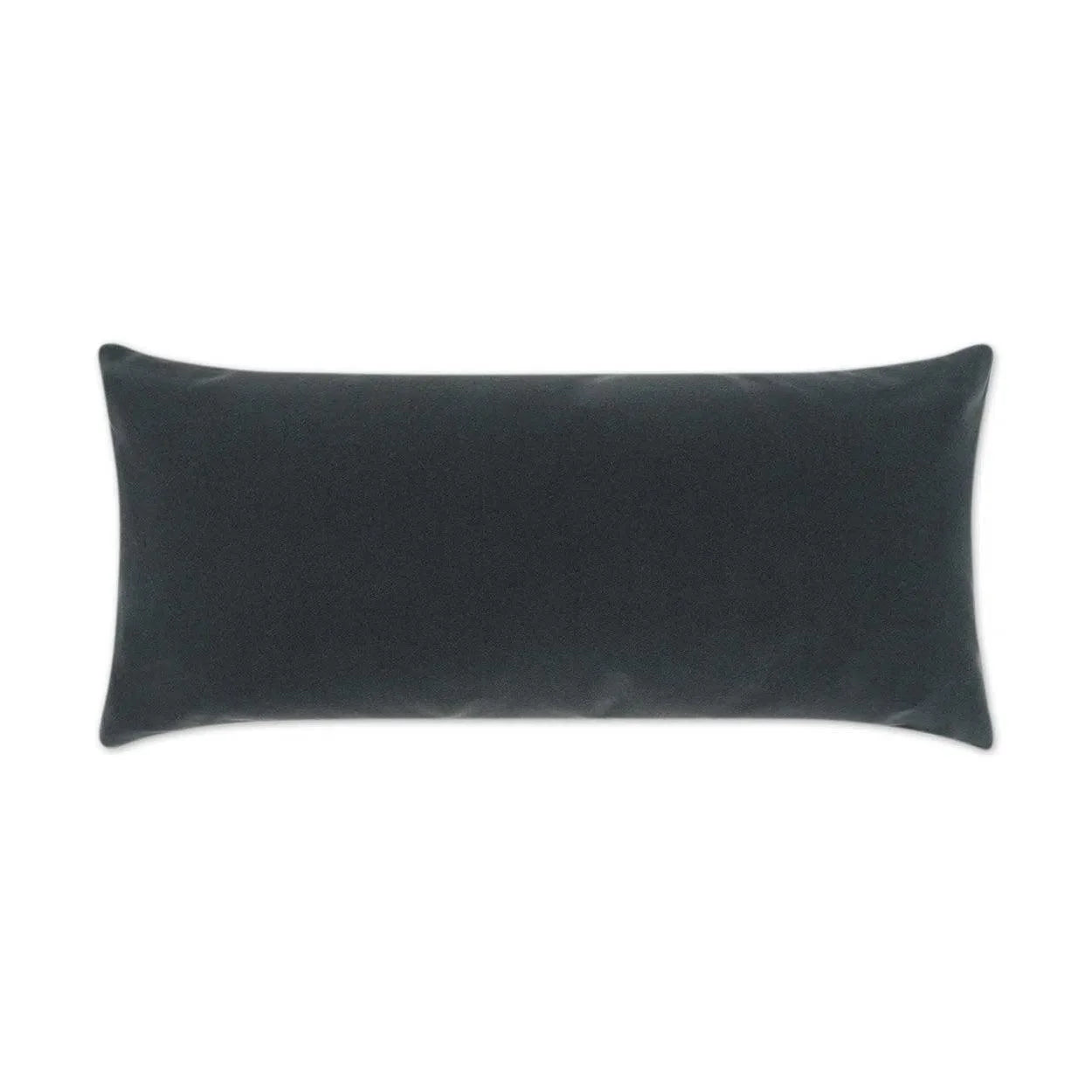 Outdoor Sundance Lumbar Pillow - Charcoal Outdoor Pillows LOOMLAN By D.V. Kap