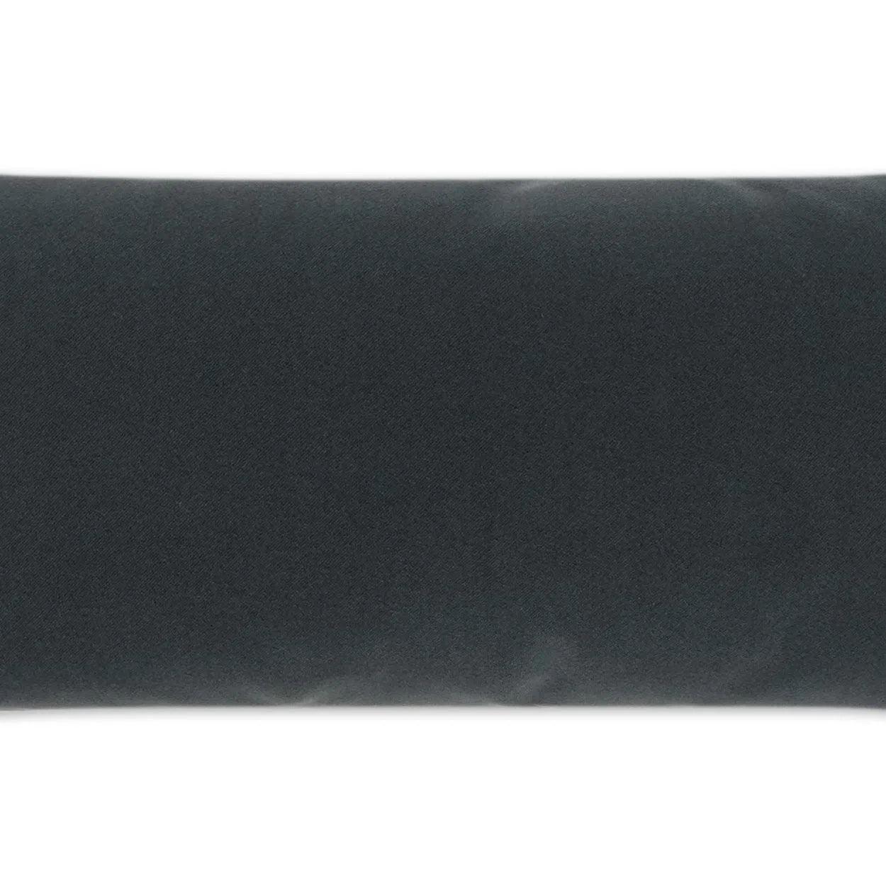 Outdoor Sundance Lumbar Pillow - Charcoal Outdoor Pillows LOOMLAN By D.V. Kap