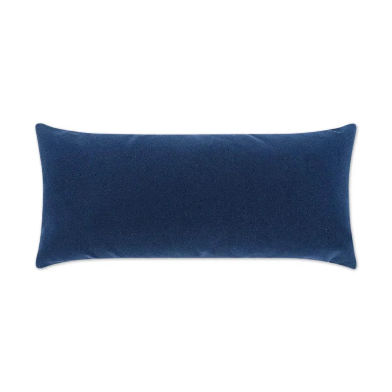 Outdoor Sundance Lumbar Pillow - Navy Outdoor Pillows LOOMLAN By D.V. Kap