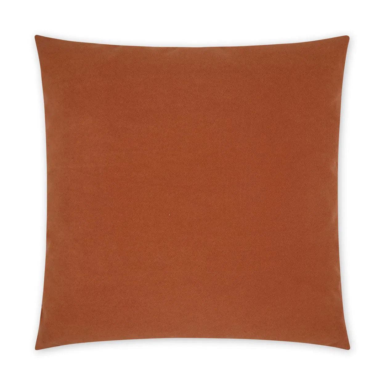 Outdoor Sundance Pillow - Orange Outdoor Pillows LOOMLAN By D.V. Kap