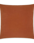 Outdoor Sundance Pillow - Orange Outdoor Pillows LOOMLAN By D.V. Kap