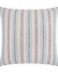 Outdoor Sunkist Pillow - Coral Outdoor Pillows LOOMLAN By D.V. Kap